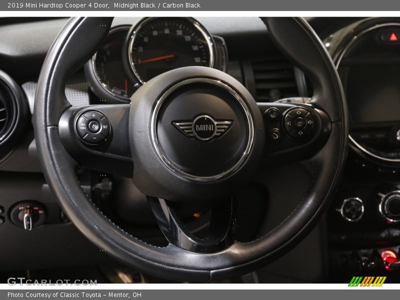 Midnight Black / Carbon Black 2019 Mini Hardtop Cooper 4 Door