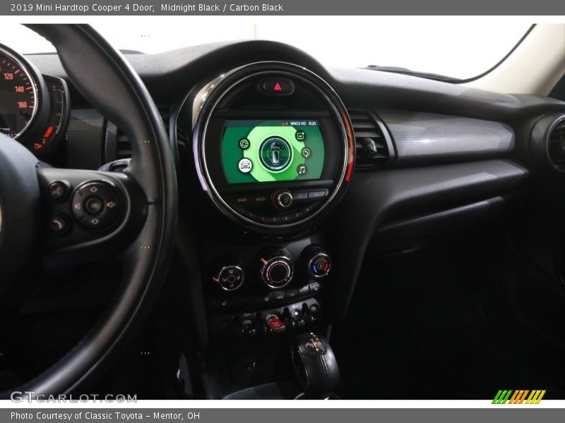 Midnight Black / Carbon Black 2019 Mini Hardtop Cooper 4 Door