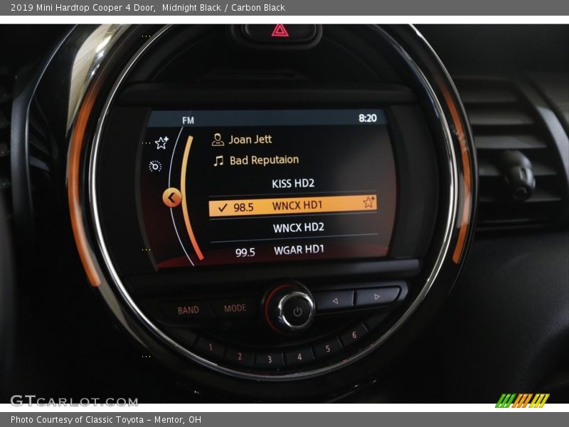 Midnight Black / Carbon Black 2019 Mini Hardtop Cooper 4 Door