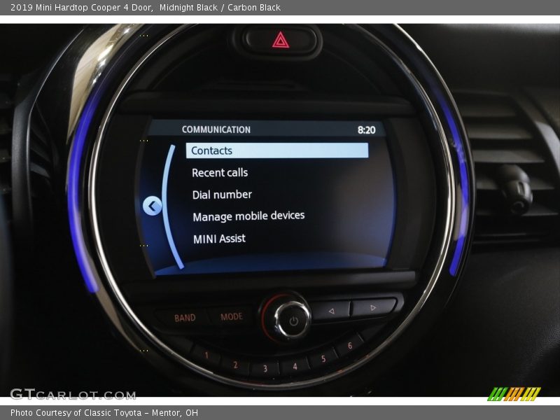 Midnight Black / Carbon Black 2019 Mini Hardtop Cooper 4 Door