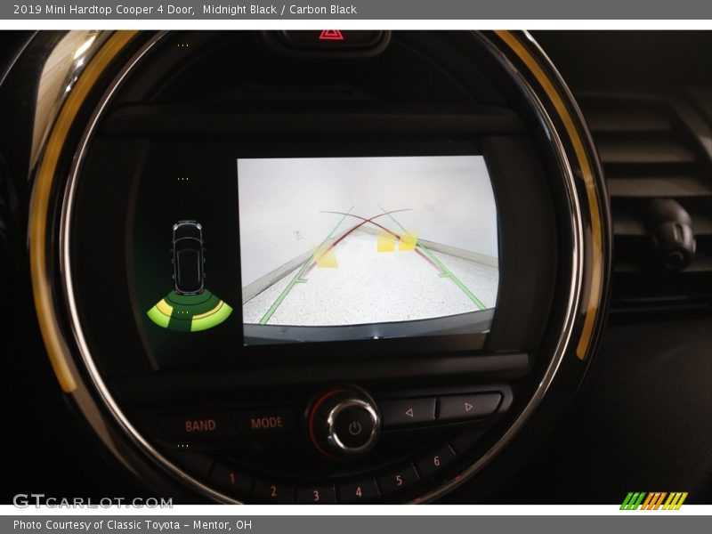 Midnight Black / Carbon Black 2019 Mini Hardtop Cooper 4 Door