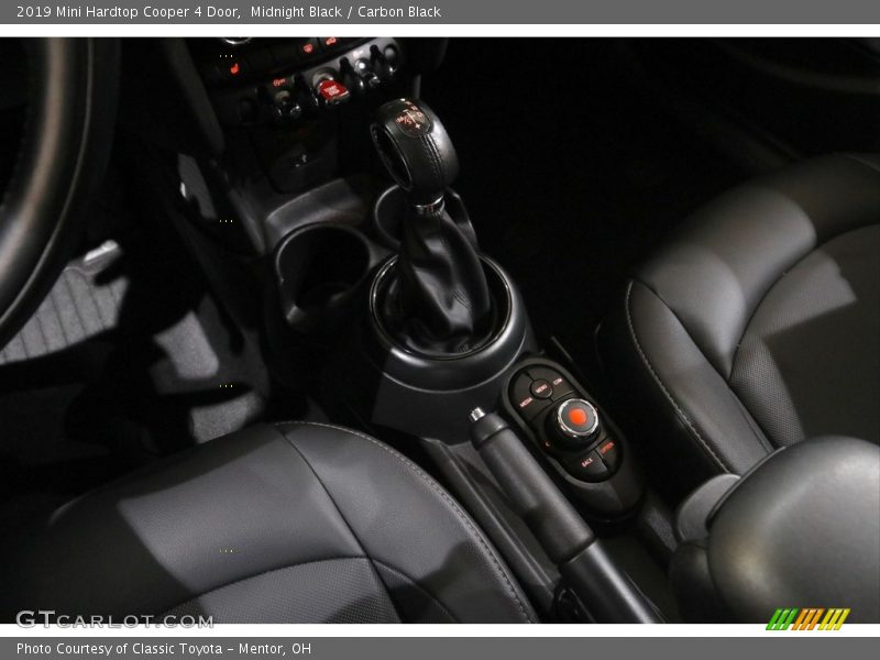 Midnight Black / Carbon Black 2019 Mini Hardtop Cooper 4 Door
