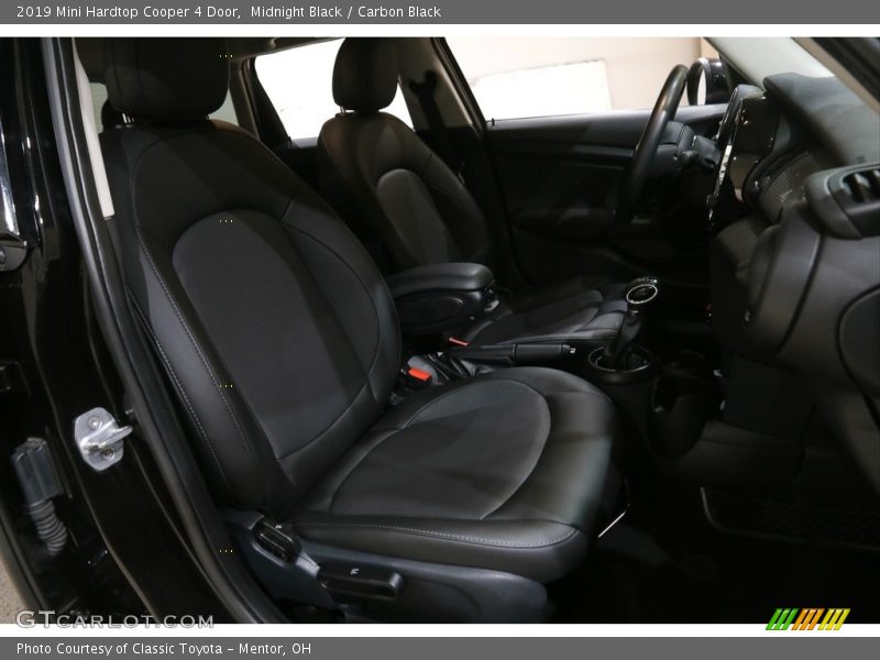 Midnight Black / Carbon Black 2019 Mini Hardtop Cooper 4 Door
