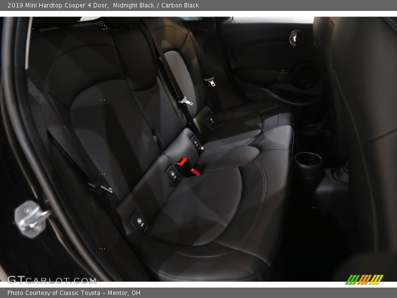 Midnight Black / Carbon Black 2019 Mini Hardtop Cooper 4 Door