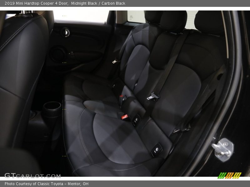 Midnight Black / Carbon Black 2019 Mini Hardtop Cooper 4 Door