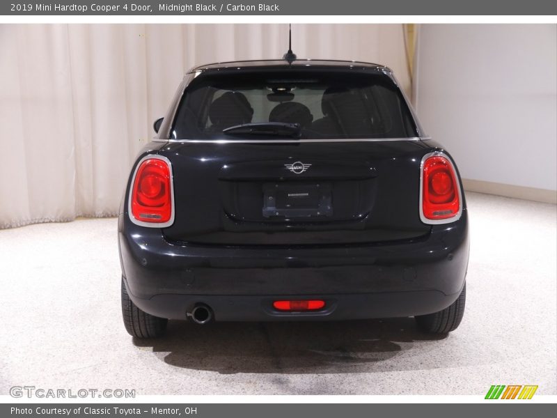 Midnight Black / Carbon Black 2019 Mini Hardtop Cooper 4 Door
