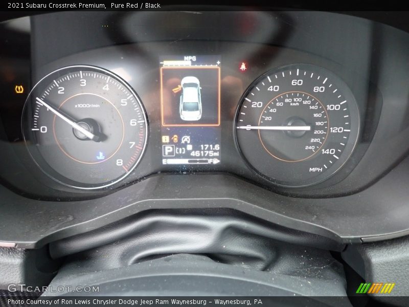  2021 Crosstrek Premium Premium Gauges