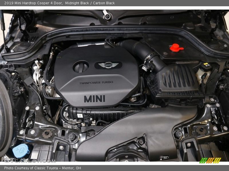 Midnight Black / Carbon Black 2019 Mini Hardtop Cooper 4 Door