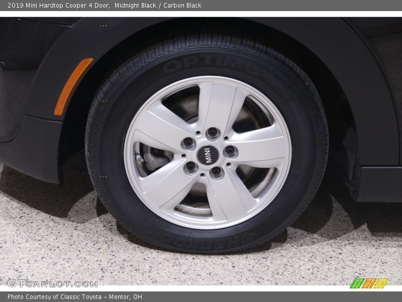 Midnight Black / Carbon Black 2019 Mini Hardtop Cooper 4 Door