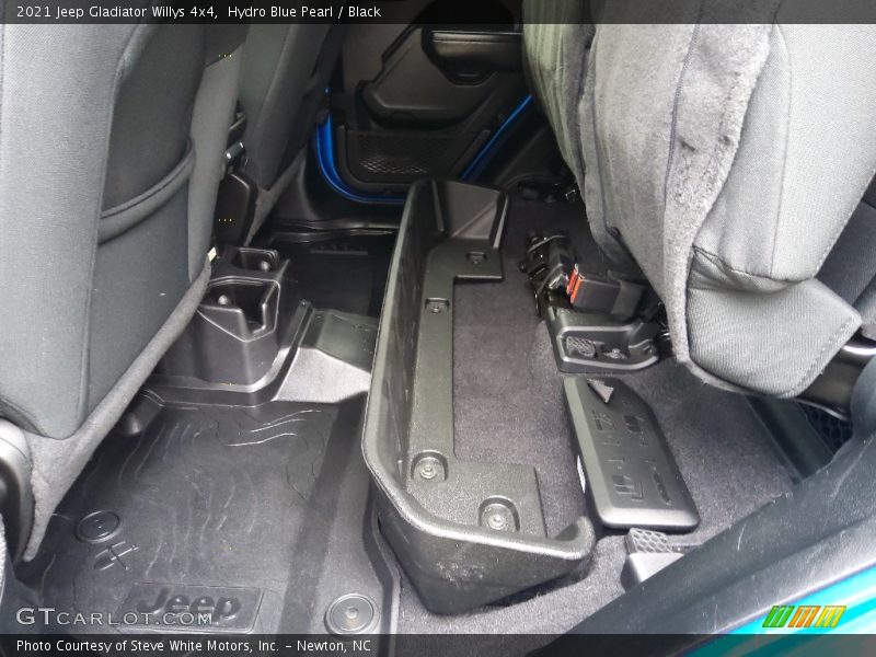 Hydro Blue Pearl / Black 2021 Jeep Gladiator Willys 4x4