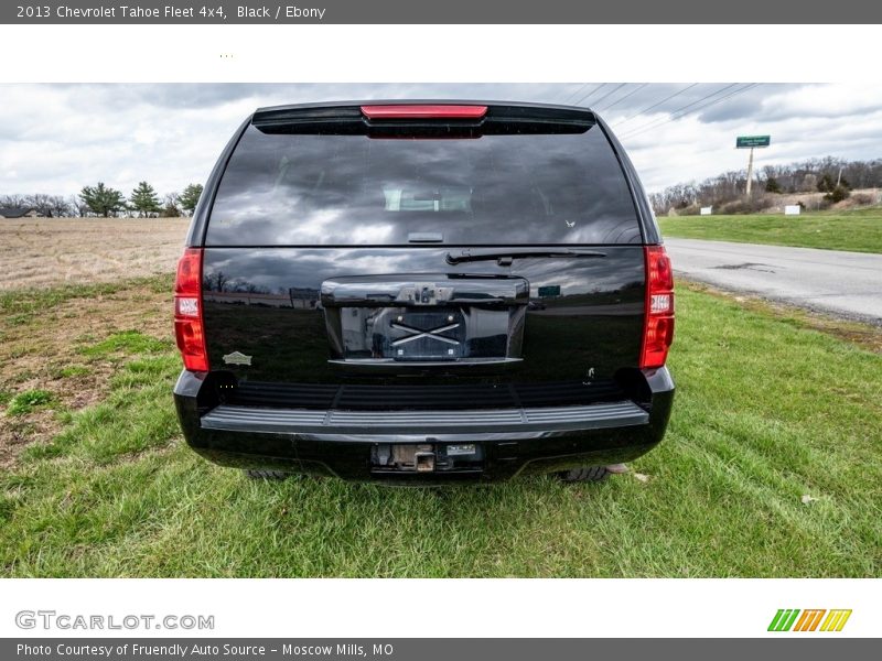 Black / Ebony 2013 Chevrolet Tahoe Fleet 4x4