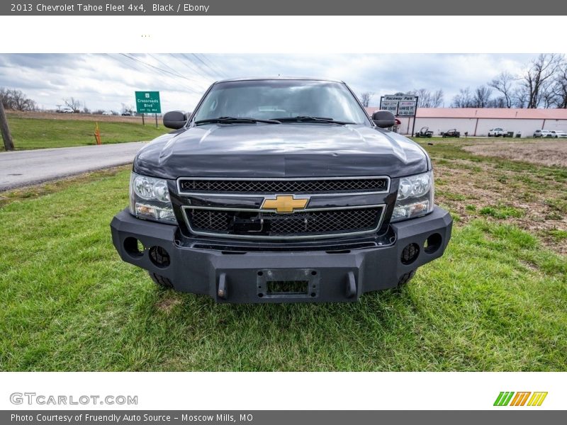  2013 Tahoe Fleet 4x4 Black