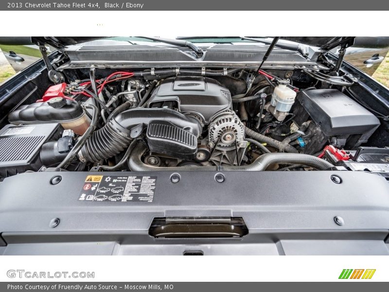  2013 Tahoe Fleet 4x4 Engine - 5.3 Liter OHV 16-Valve Flex-Fuel V8