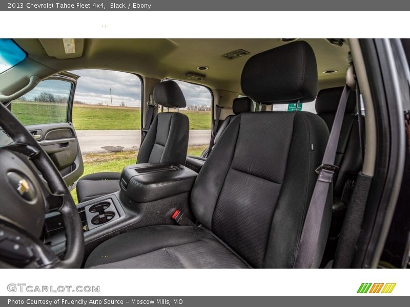 Black / Ebony 2013 Chevrolet Tahoe Fleet 4x4