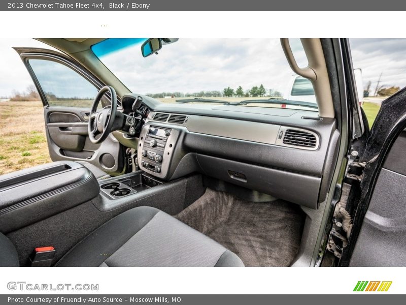 Dashboard of 2013 Tahoe Fleet 4x4