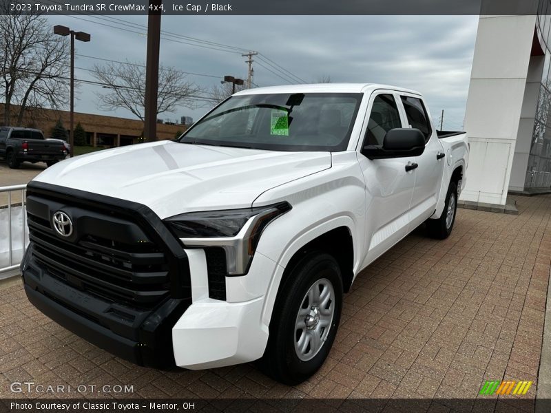 Front 3/4 View of 2023 Tundra SR CrewMax 4x4