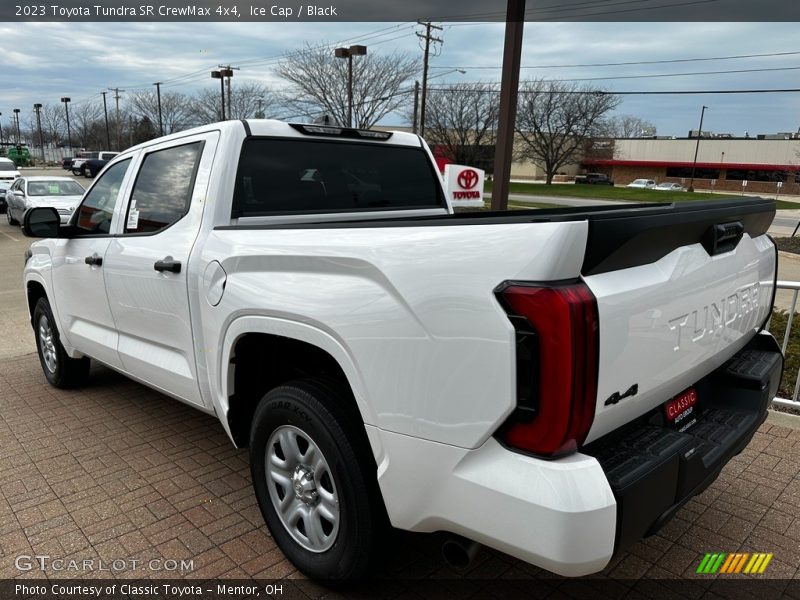 2023 Tundra SR CrewMax 4x4 Ice Cap