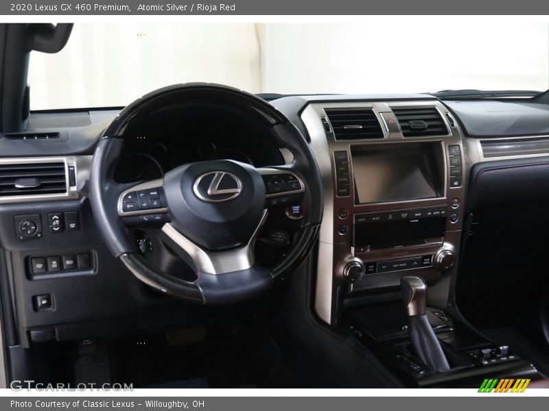Dashboard of 2020 GX 460 Premium