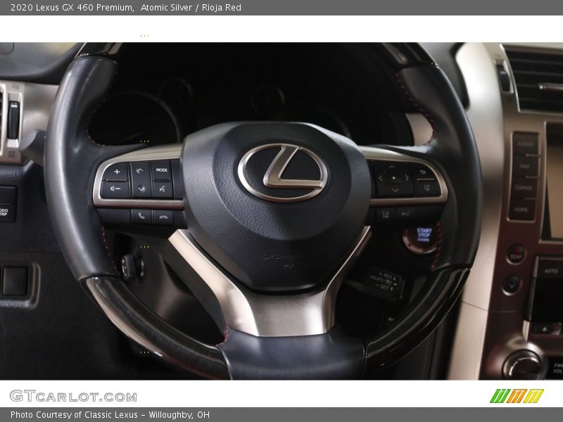  2020 GX 460 Premium Steering Wheel