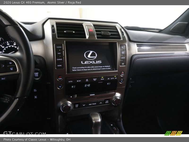 Atomic Silver / Rioja Red 2020 Lexus GX 460 Premium