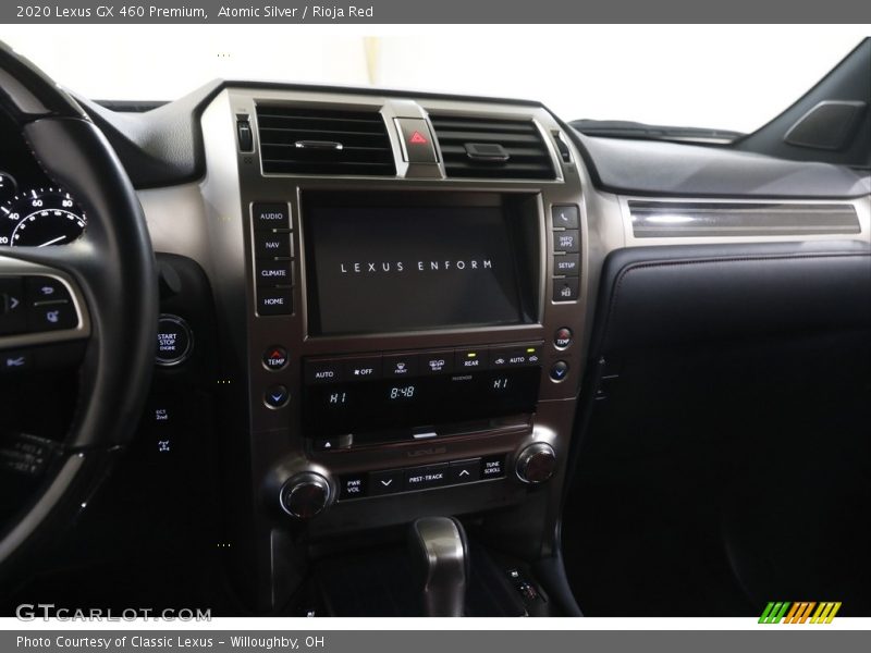 Atomic Silver / Rioja Red 2020 Lexus GX 460 Premium
