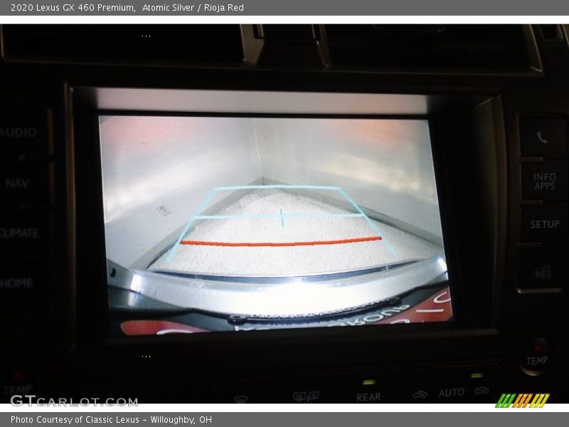 Atomic Silver / Rioja Red 2020 Lexus GX 460 Premium