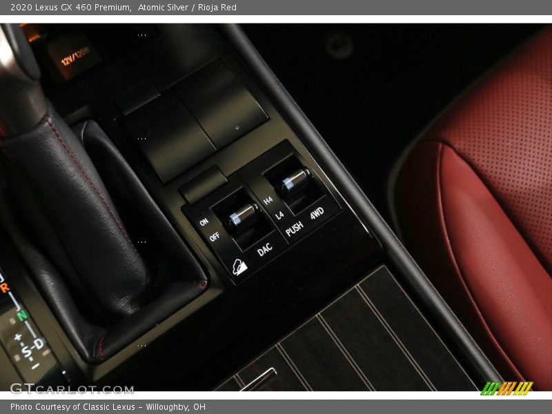 Atomic Silver / Rioja Red 2020 Lexus GX 460 Premium