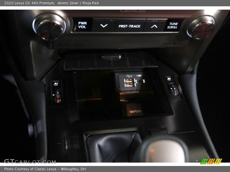 Atomic Silver / Rioja Red 2020 Lexus GX 460 Premium