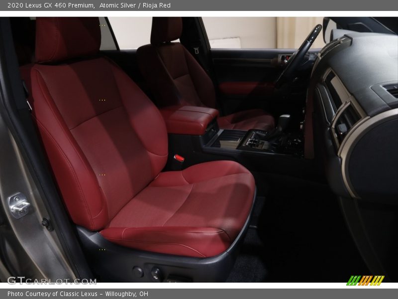 Front Seat of 2020 GX 460 Premium