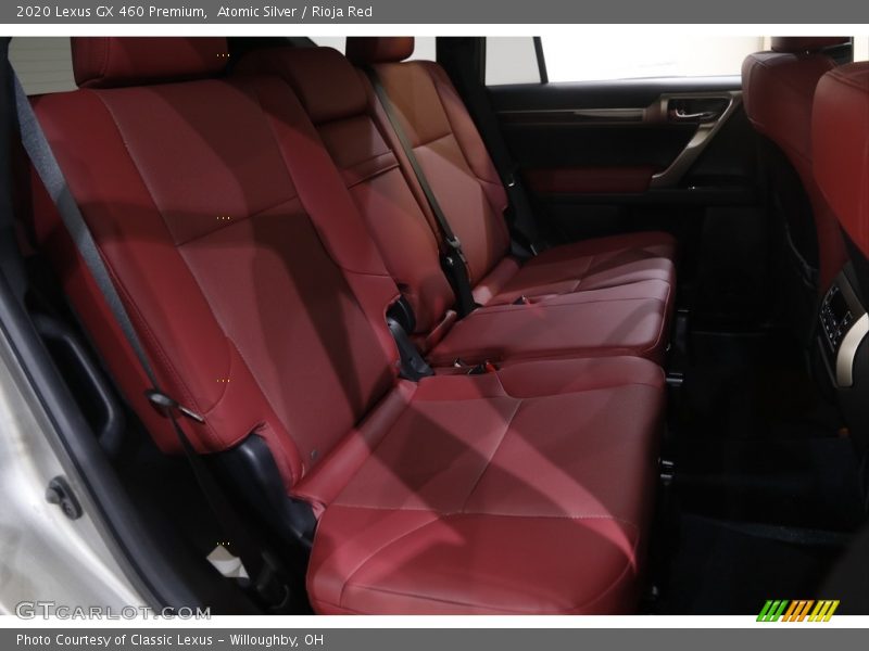 Rear Seat of 2020 GX 460 Premium