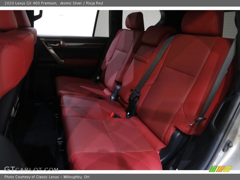 Rear Seat of 2020 GX 460 Premium