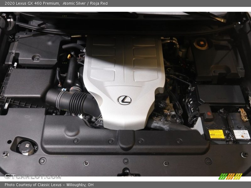  2020 GX 460 Premium Engine - 4.6 Liter DOHC 32-Valve VVT-i V8