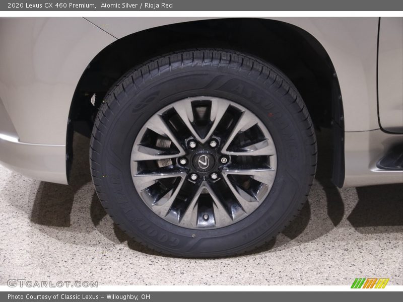  2020 GX 460 Premium Wheel