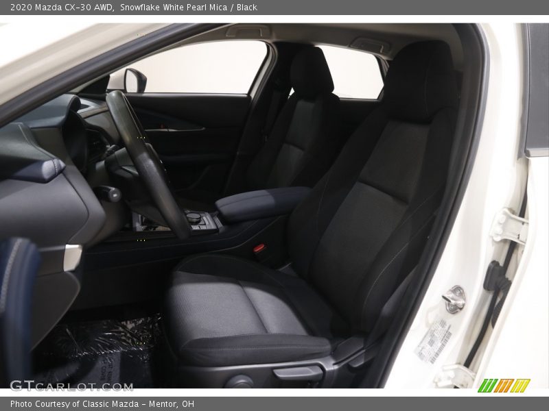 Snowflake White Pearl Mica / Black 2020 Mazda CX-30 AWD