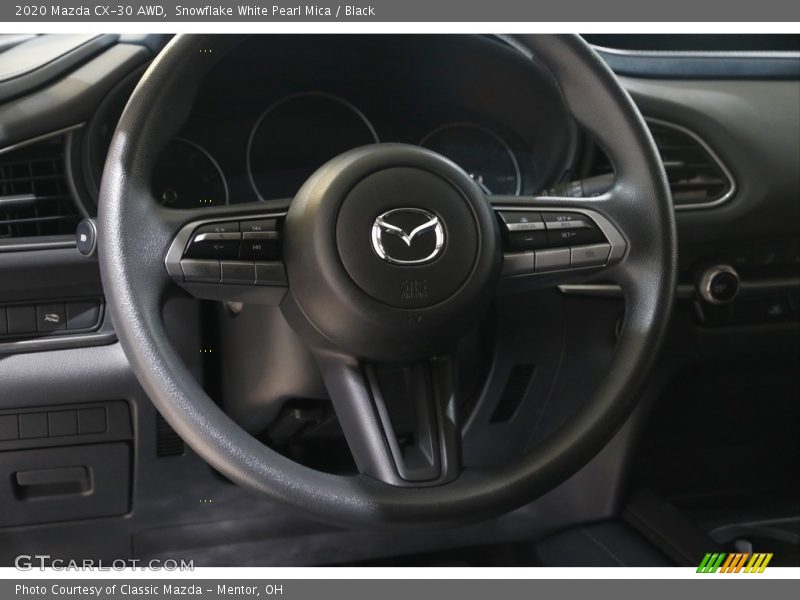 Snowflake White Pearl Mica / Black 2020 Mazda CX-30 AWD