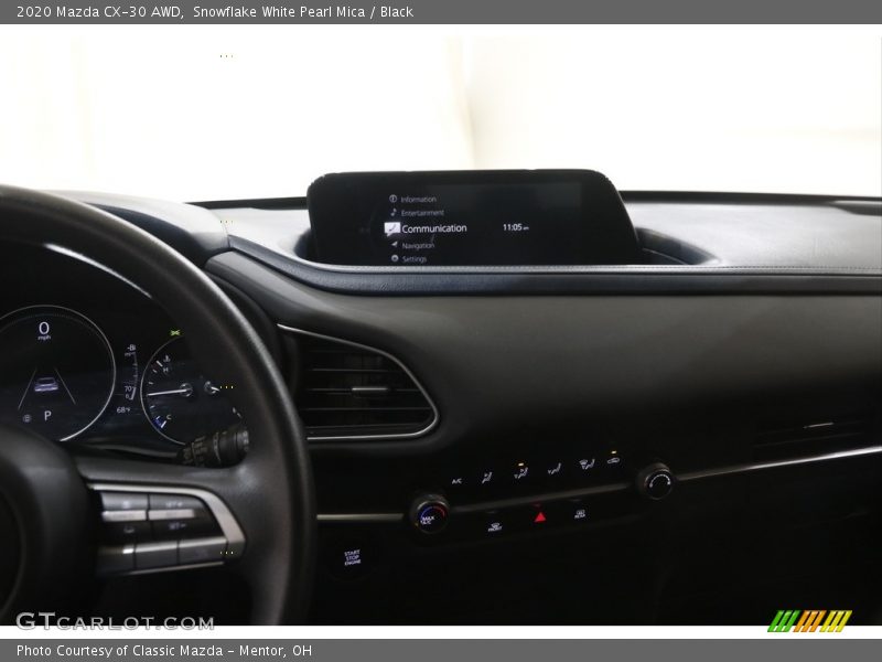Snowflake White Pearl Mica / Black 2020 Mazda CX-30 AWD