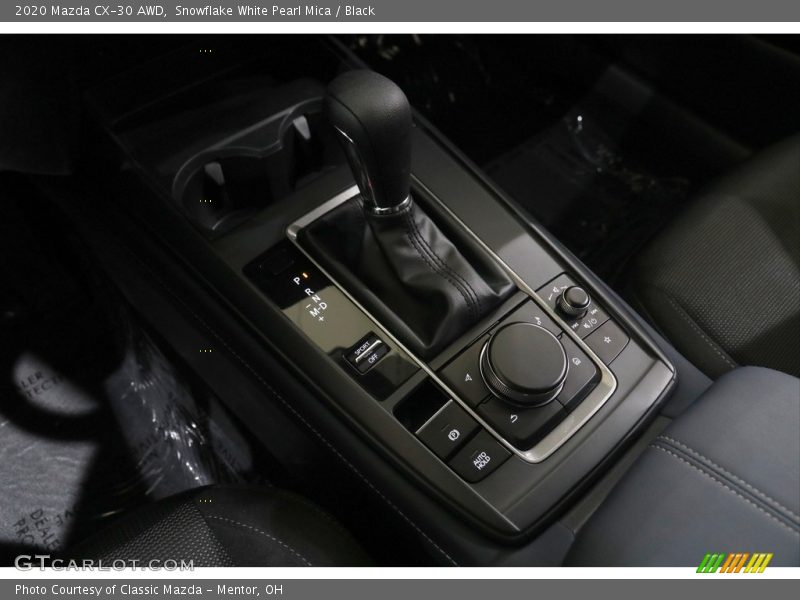 Snowflake White Pearl Mica / Black 2020 Mazda CX-30 AWD