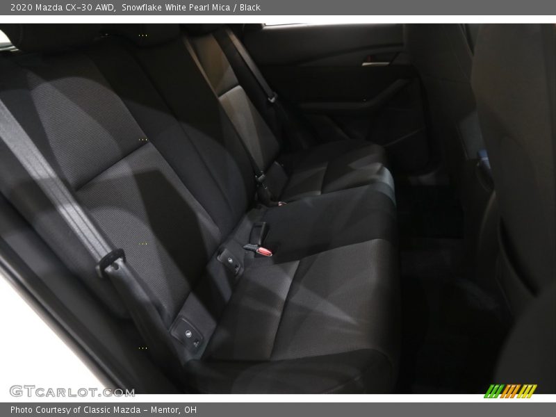 Snowflake White Pearl Mica / Black 2020 Mazda CX-30 AWD