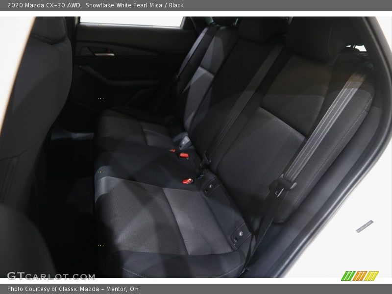 Snowflake White Pearl Mica / Black 2020 Mazda CX-30 AWD