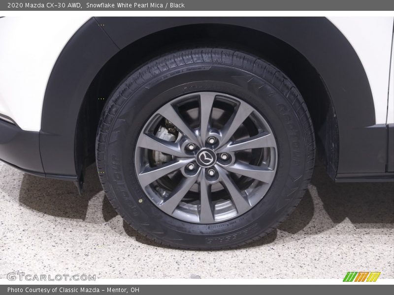 Snowflake White Pearl Mica / Black 2020 Mazda CX-30 AWD