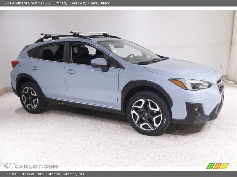 Cool Gray Khaki / Black 2019 Subaru Crosstrek 2.0i Limited