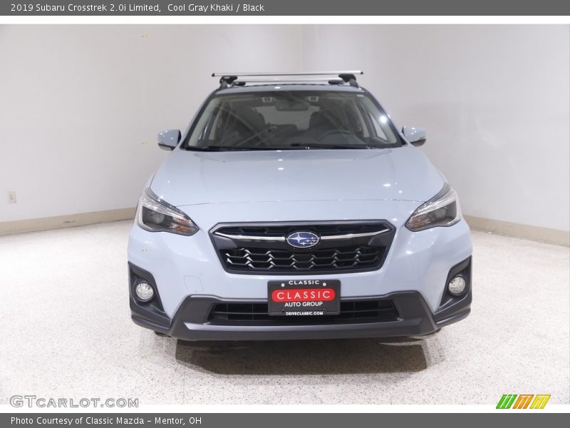 Cool Gray Khaki / Black 2019 Subaru Crosstrek 2.0i Limited