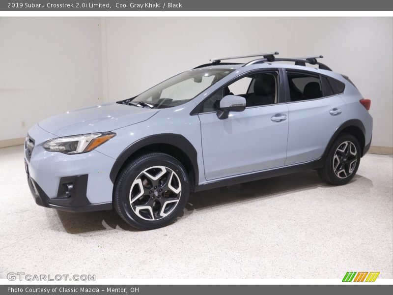 Cool Gray Khaki / Black 2019 Subaru Crosstrek 2.0i Limited