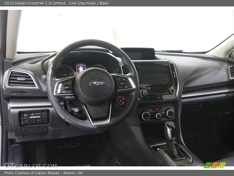 Cool Gray Khaki / Black 2019 Subaru Crosstrek 2.0i Limited