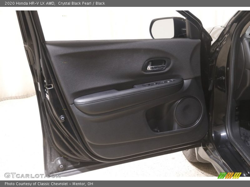 Crystal Black Pearl / Black 2020 Honda HR-V LX AWD