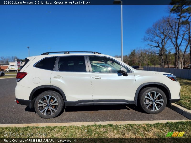 Crystal White Pearl / Black 2020 Subaru Forester 2.5i Limited