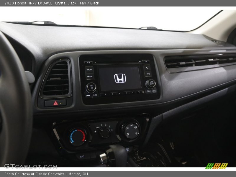 Crystal Black Pearl / Black 2020 Honda HR-V LX AWD