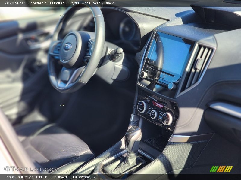 Crystal White Pearl / Black 2020 Subaru Forester 2.5i Limited