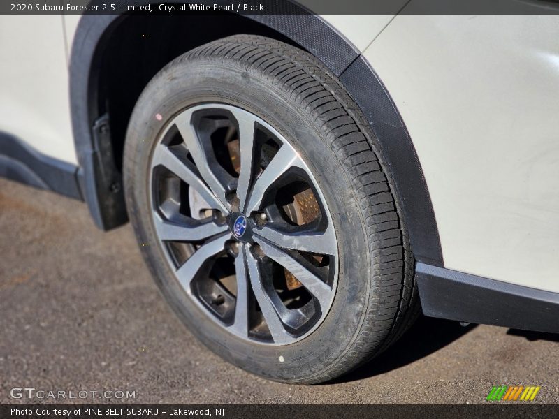 Crystal White Pearl / Black 2020 Subaru Forester 2.5i Limited