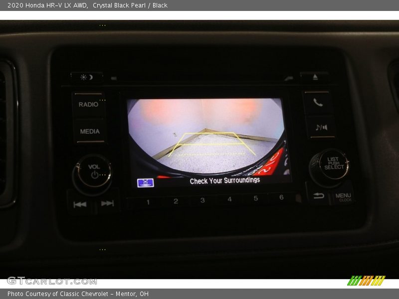 Crystal Black Pearl / Black 2020 Honda HR-V LX AWD